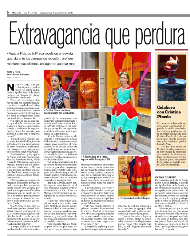 Agatha y Cristina El Norte