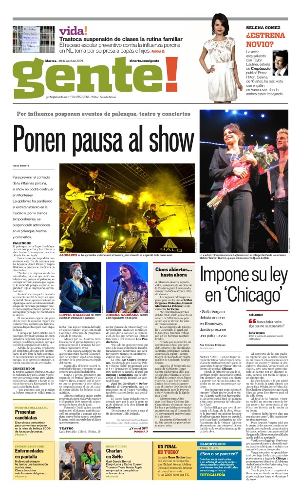 Sofía Vergara estreno Chicago El Norte