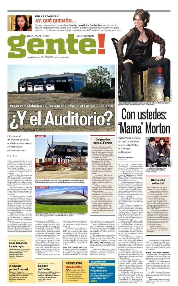 Sofia Vergara El Norte