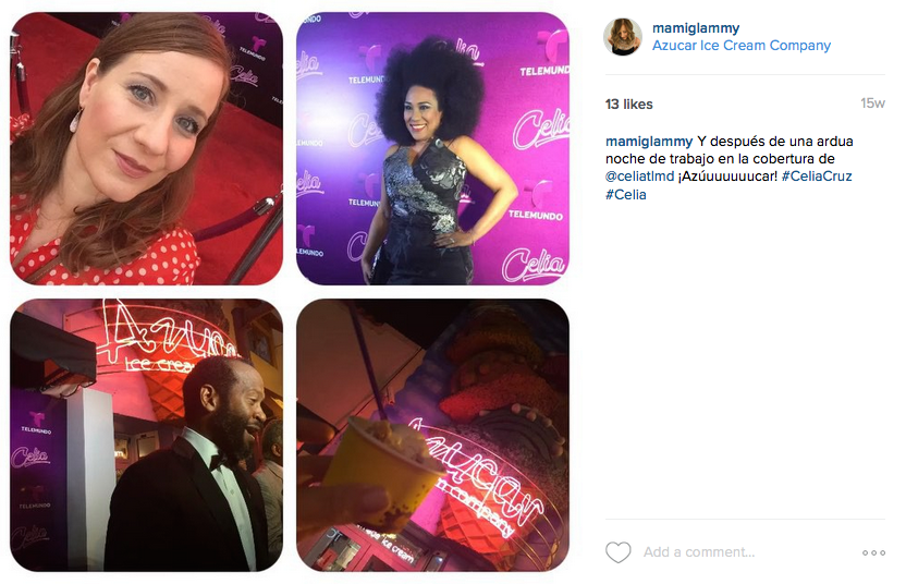 Serie Celia de Telemundo