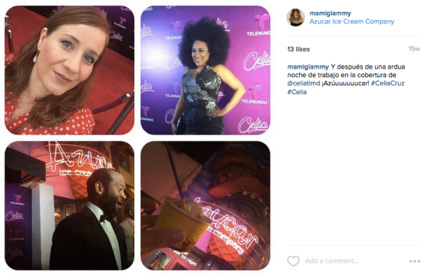 Serie Celia de Telemundo
