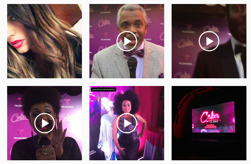 Serie Celia de Telemundo