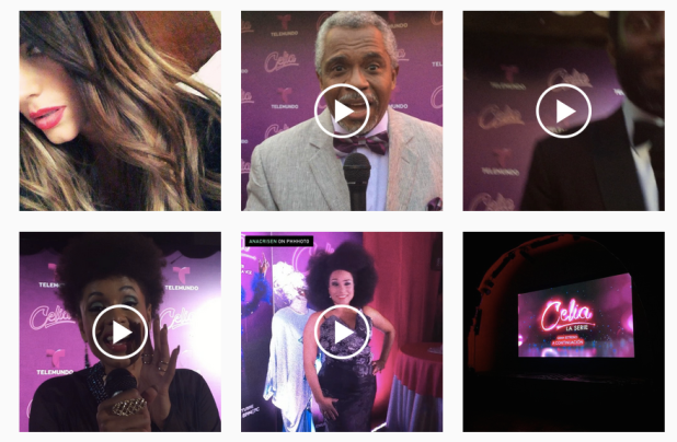 Serie Celia de Telemundo