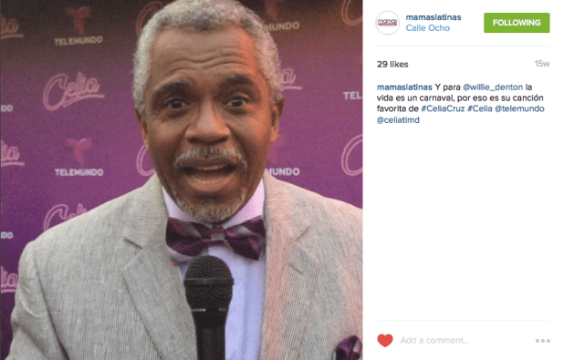 Serie Celia de Telemundo