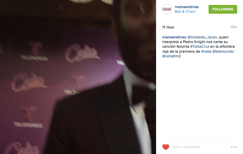 Serie Celia de Telemundo