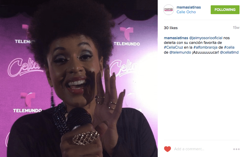 Serie Celia de Telemundo