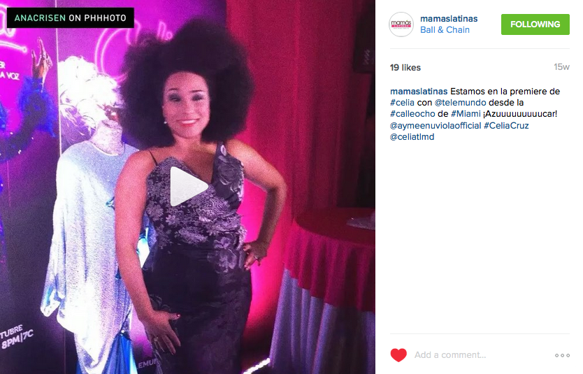 Serie Celia de Telemundo