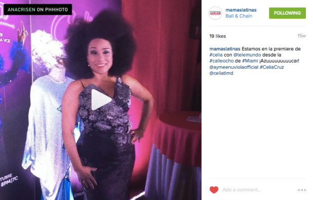 Serie Celia de Telemundo