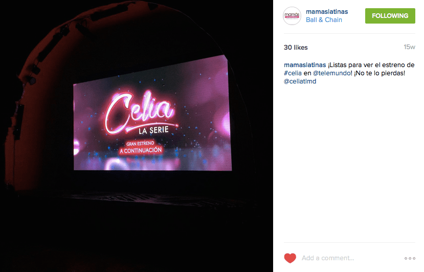 Serie Celia de Telemundo